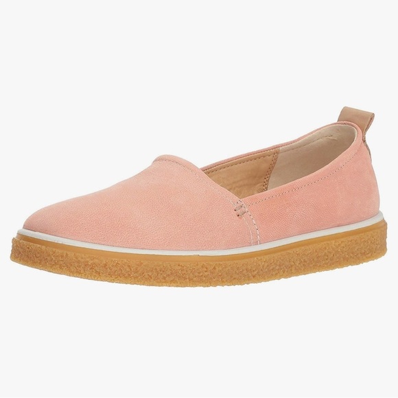 Ecco Shoes - ECCO Women's Crepetray Slip on Loafer in Muted Clay Pink, Sz 38 (7-7.5)